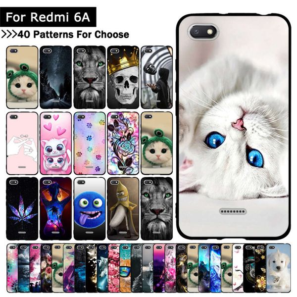 

redmi 6a silicone tpu mobile phone cover