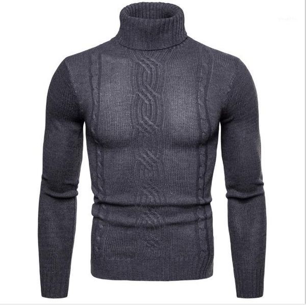 

2018 men autumn winter basis turtle neck sweater cotton thick warm long sleeve o neck solid casual slim fit new1, White;black