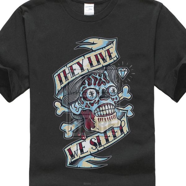 

they live we sleep t shirt sci fi horror movie film vintage retro sport hooded sweatshirt hoodie