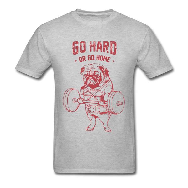 

workout tshirt frenchie dog print go hard or go home men's short sleeve crewneck funny s sport hooded sweatshirt hoodie men t shirt