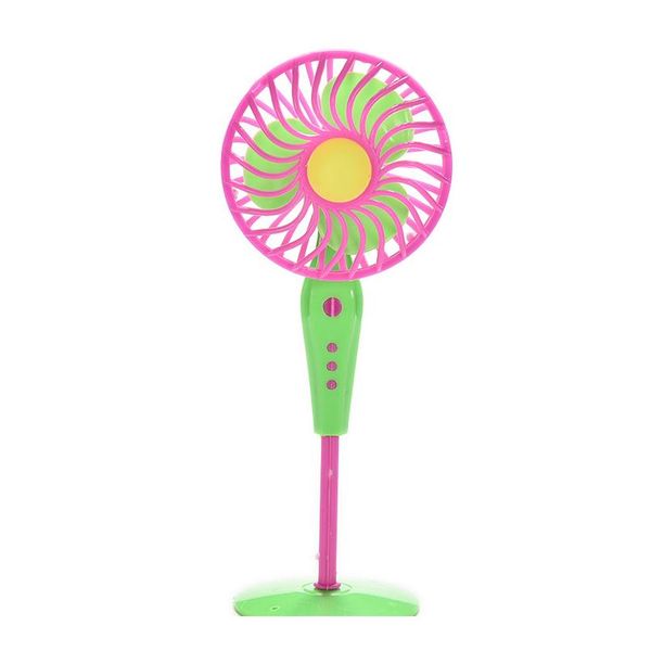 

1pcs mechanical fan doll furniture doll accessories baby toys for barbie dolls home & garden b wmtydc