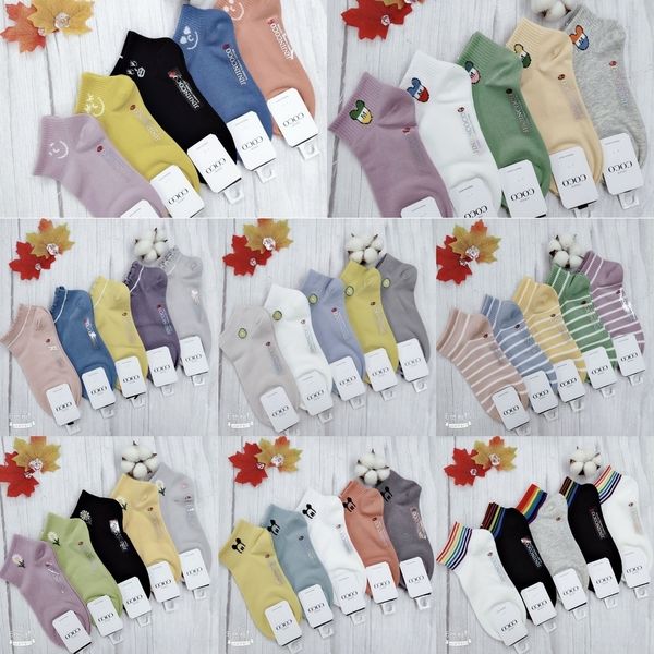 

wkjrj women's youpin shupin 5006 combed pack low-boutique coco socks1 cotton boat socks iljky socks of 10 pairs boat, Black