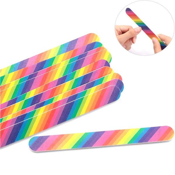 

5pcs/lot nail file nail art sanding buffer block pedicure manicure buffing polish beauty tools professional na jllqnx