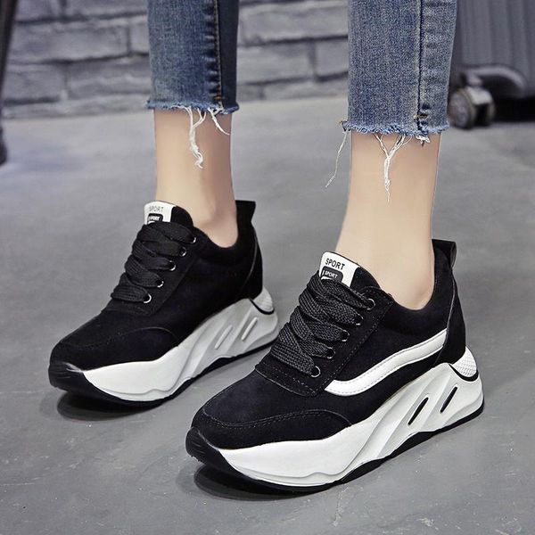 

boots winter shoes female women's plus velvet cotton thick-soled warm snow, Black