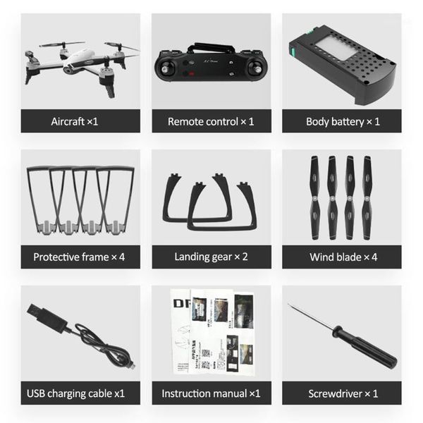 

sg106 rc drone toys with 720/1080p/4k hd dual 2.4g fpv wifi wide-angle camera gravity sensing real-time transmission quadcopter1