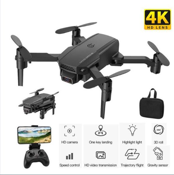 

kf611 drone 4k hd camera professional aerial pgraphy helicopter 1080p hd wide angle camera wifi image transmission children gift 5pc dhl