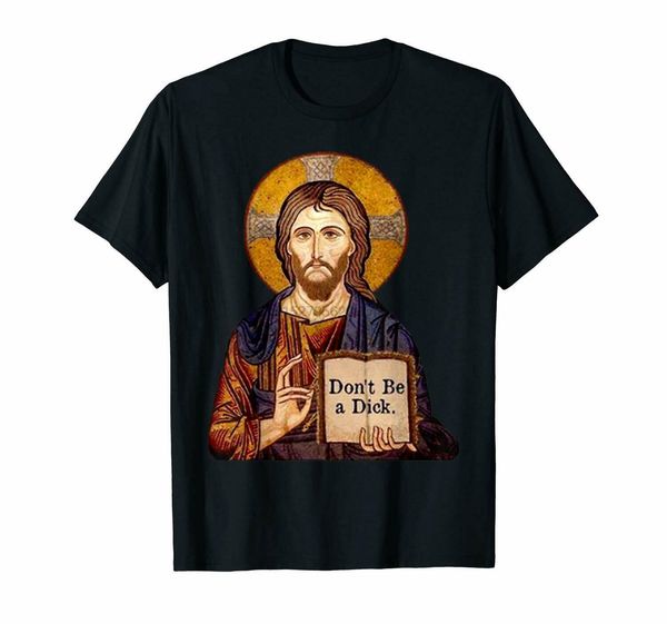 

jesus don't be a dick funny joke black t-shirt s-6xl(1) sport hooded sweatshirt hoodie