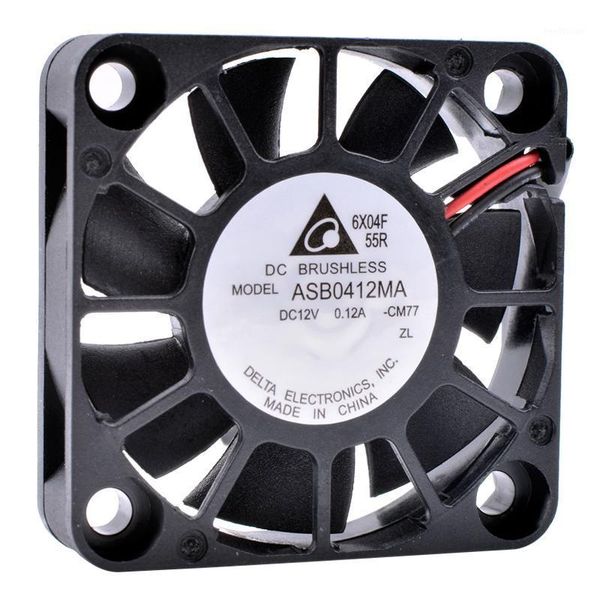 

brand new original asb0412ma 4cm 4010 40x40x10mm dc12v 0.12a north and south bridge fan power adapter cooling fan1