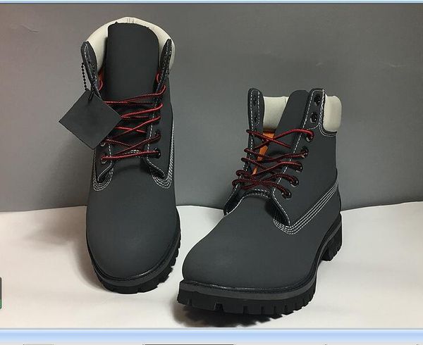 

2020 men women classic for lovers dark grey outdoor shoes high leather comfortable trainer sneaker men size 36 -45