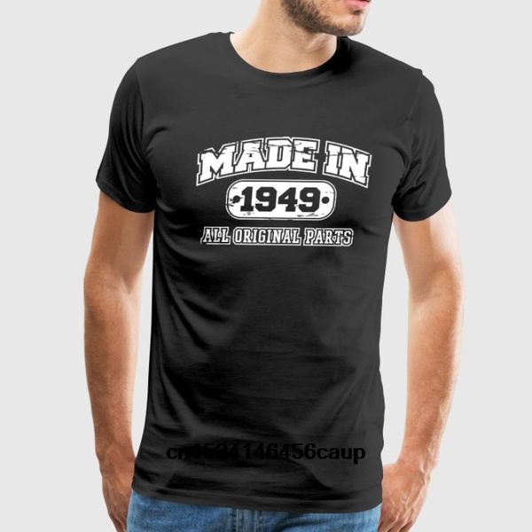 

100% cotton o-neck custom printed men t shirt made in 1949 funny vintage t shirt women t-shirt sport hooded sweatshirt hoodie