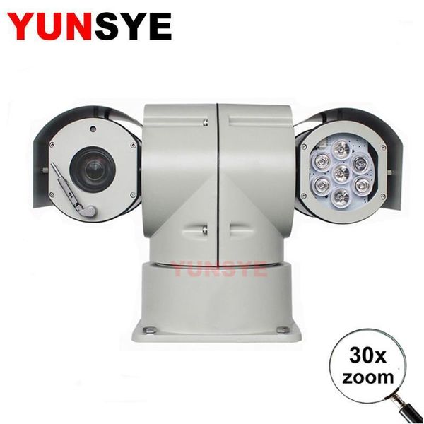 

cameras car ptz yunsye 1080p 5mp ahd cvi tvi cvbs smart camera high speed 30x zoom ir 100m outdoor cctv video surveillance rs4851