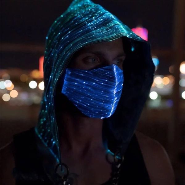 

halloween horror design new led glow mask