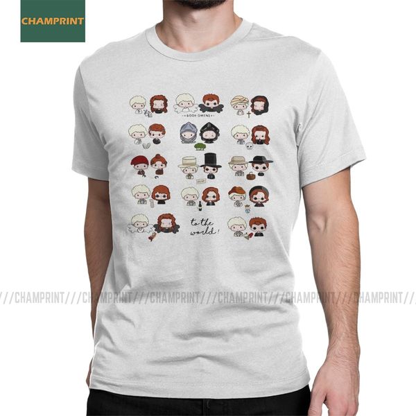 

men's tic good omens fun tees short sleeve crowley aziraphale ineffable go david tennant angel hooded sweatshirt hoodie men t shirt