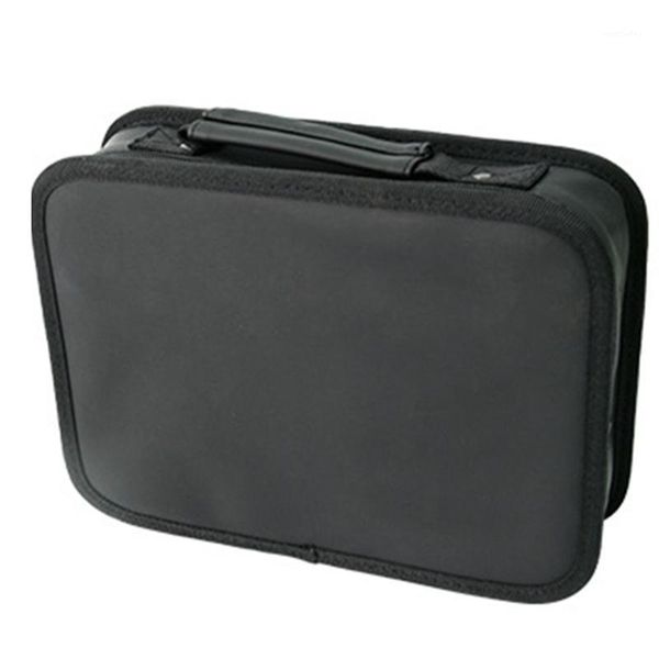 

storage bags professional barber hair tool salon hairdressing scissor clipper comb case can hold dryer training head1