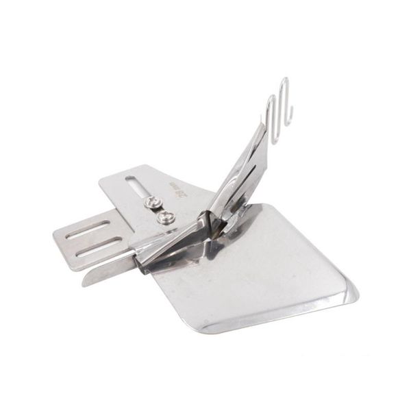 

13 size double fold angle binder attachment bias binding right-angle edging tube four-fold curling device sewing accessories, Black