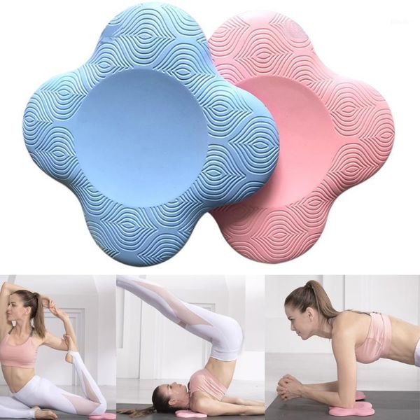 

yoga knee pads cusion support for knee wrist hips hands elbows support yoga pads c55k sale1