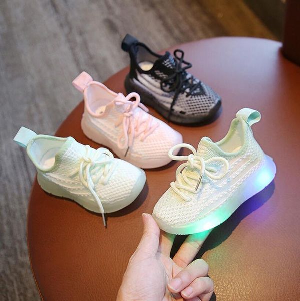 

обувь с досугом на природе повседневная обувь light малыша дышащая сетка sneaker sapato детская обувь водить детей sneaker jllawx mx_home, Black