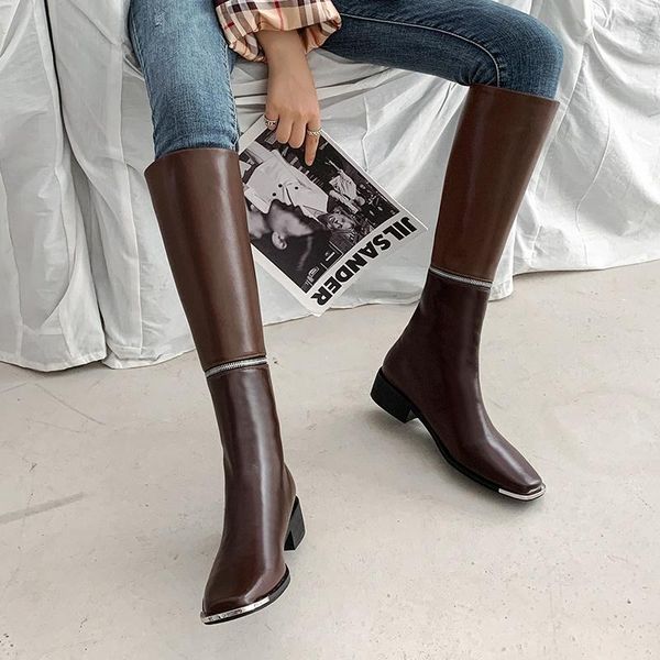 

boots women winter fashion the zipper can be opened take off boot two style short casual slip on size 33-40, Black
