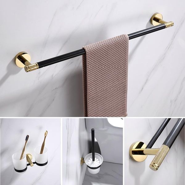 

матовые черные аксессуары для ванной комнаты комплект латунного полотенцесушитель shelf ерш настенного держателя для туалетной бумаги мыльни