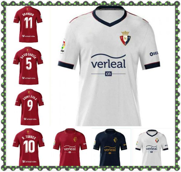 

20 21 osasuna soccer jerseys ca 100th centenary 2020 20 21 chimy avila r.torres ruben garcia estupinan home men kids kit camiseta de futbol, Black;yellow