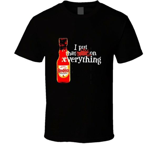 

franks red put that on everything black hoodie designers t shirts sweatshirt