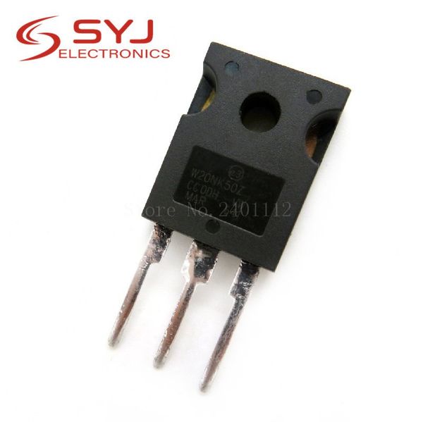 

5pcs / lot w20nk50z w20nk50 zu-247 in stock