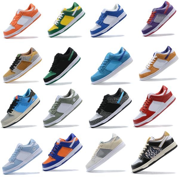

dunk chunky dunky mens sneakers causal shoes bears orange opti yellow green blue fury plum laser orange women sport trainer outdoor fashion