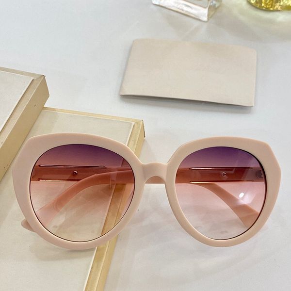 

0871 new and popular women sunglasses plate full frame anti-ultraviolet lens fashion ladies generous style uv400 lens, White;black