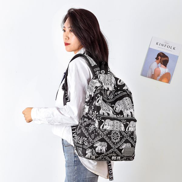 

2020fashion women backpack new beautiful female backpack student shoulder bag casual schoolbag for teenage girls