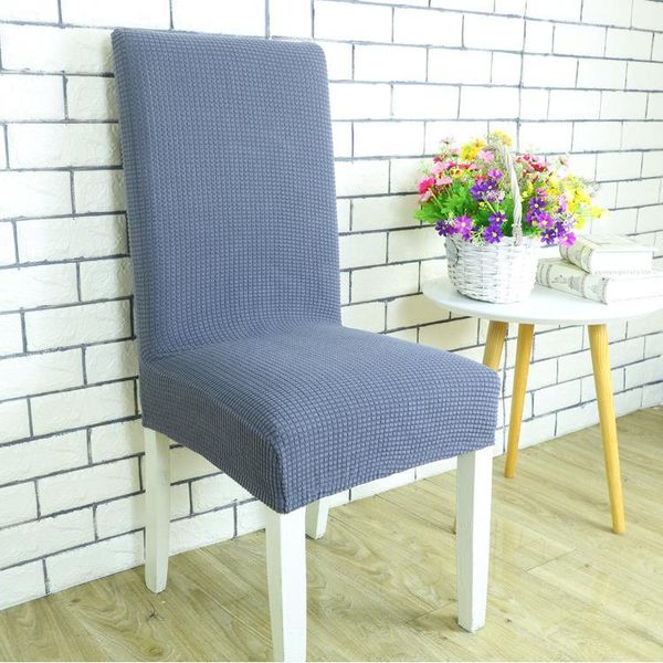 

chair covers bersway fleece elastic seat cover half spandex price restaurant for home furnishing