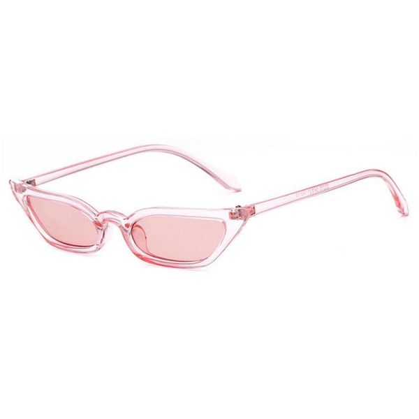 

fashion cat's eye newnew uv400 small classic frame personality sharp angle sunglasses outdoor riding glasses
