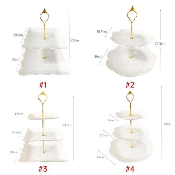 

baking & pastry tools cake stand cupcake stands holder rack 3 tier