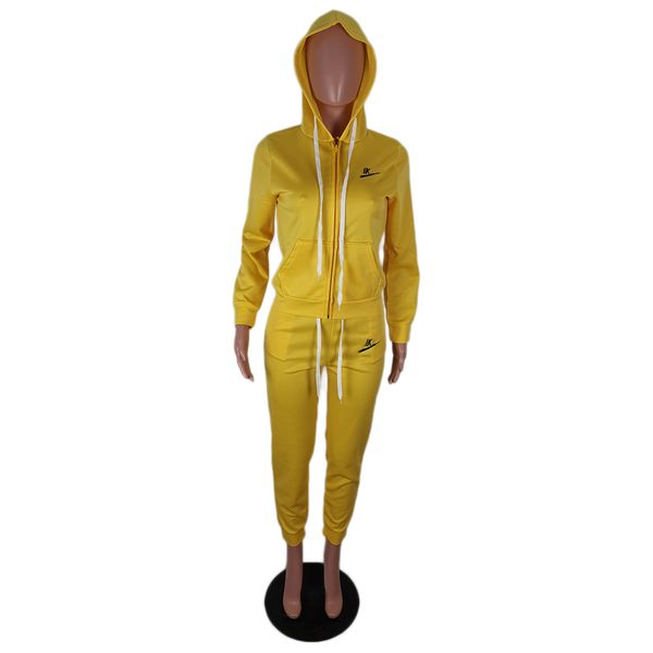 

женщины sweatshrits костюмы high end зимняя мода письмо pritned толстовка + брюки sprotsuist женского повседневный спорт стиль костюмы, Gray