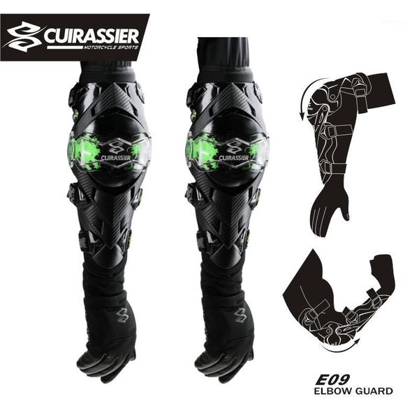 

cuirassier knee pads motorcycle riding kneepad motocross off-road elbowpad protective gear set brace pads elbow protector guards1