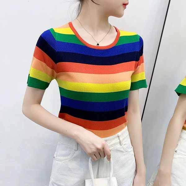 

fashion logo red printing t shirts women's short sleeve fashion 100% cotton female t-shirts, White