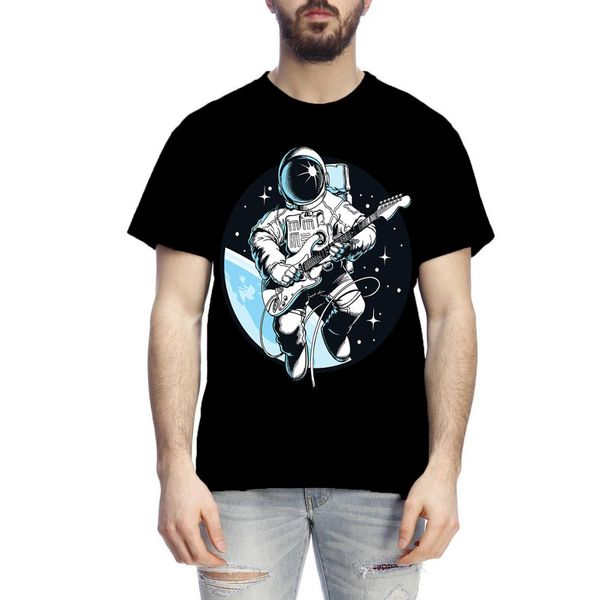 

3d space astronaut print spacex spaceship rocket ho 3d print shirts anime kawaii oversized men clothing