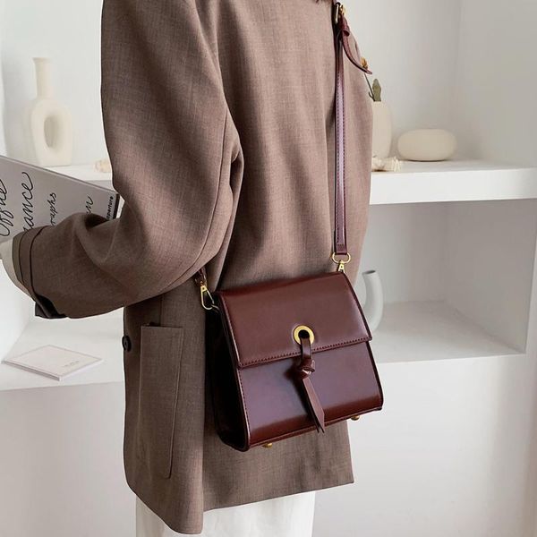 

малый закрылков кожа pu crossbody сумки для женщин 2020 зимние trending плеча сумки и кошельки luxury black hand bag