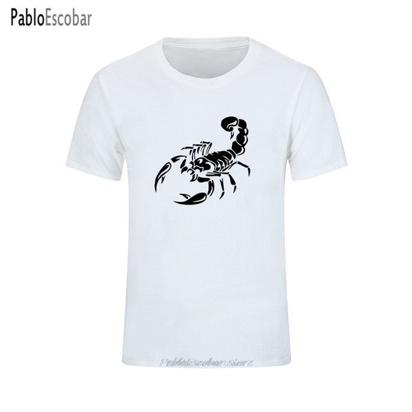 

summer 3d scorpion printed mens men fashion shubuzhi new short sleeve cotton plus size hoodie designers t shirts sweatshirt