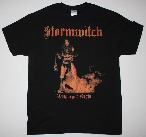 

stormwitch walpurgis night'84 heavy power metal helloween sdi new black women fashion sport hooded sweatshirt hoodie t shirt