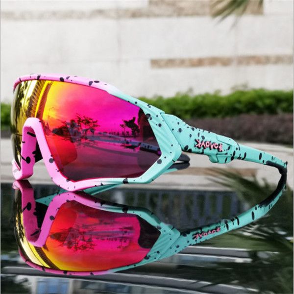 

Outdoor Cycling Glasses Men Sports Glasses Mountain Bike Goggles Polarized Lens Sunglasses UV400 Bicycle Eyewear with case NJLS
