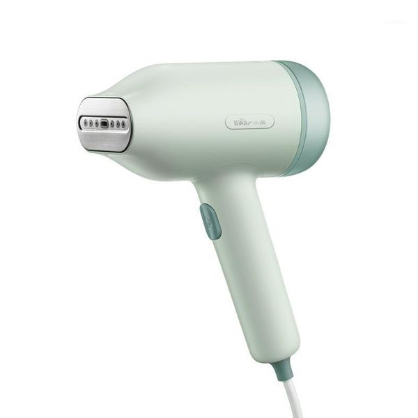 

laundry appliances bear mini portable family travel ironing clothes steam iron clothing steamer handheld fabric vertical1