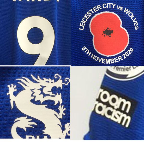 

player issue maddison with match details 8th november 2020 soccer patch badge