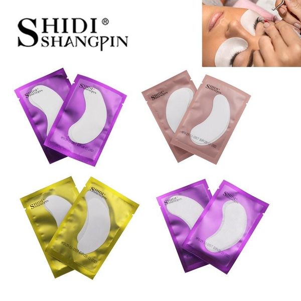 

5 пар ресницы патчи under eye pads individual lash ресница удлинители бумага патчи глаза советы наклейка обертывание макияж инструменты wmtr