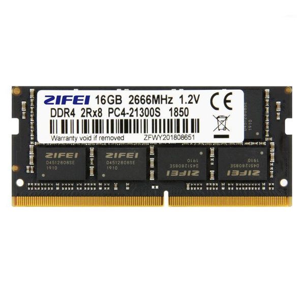 

zifei ddr4 32gb(2*16gb) 2133 2400 2666 mhz 1.2v sodimm sdram lapmemory ram1