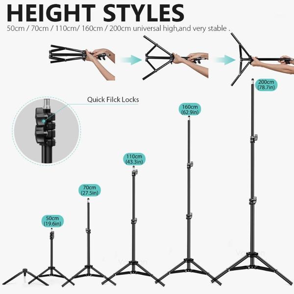

tripods vamson for phone tripod camera smart studio video protable pographic holde sets with bluetooth remote vls03c1