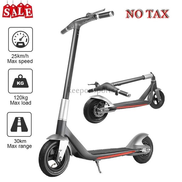 

tax paid eu/us stock folding electric scooter for 8.5inch wide wheel bicycle scooter 7.8ah 250w mini hulajnoga mk083, Silver;blue