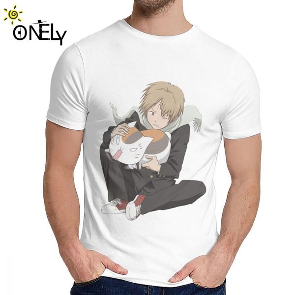 

man tee shirt book of friends natsume yuujinchou pure graphic print o-neck harajuku streetwear la camiseta sport hooded sweatshirt hoodie