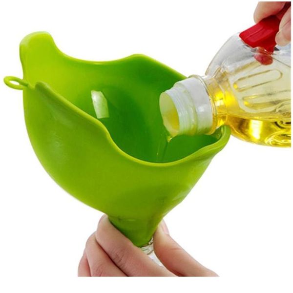 

mini sile elephant funnels hopper kitchen cozinha cooking tools accessories gadgets multi function kitc bbyqce