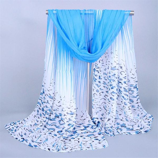 

2017 hot чудесная нашивки leopard шарф wrap шали для элегантных женщин шарфы шали женский оголовье wmtsgs bdesybag, Blue;gray