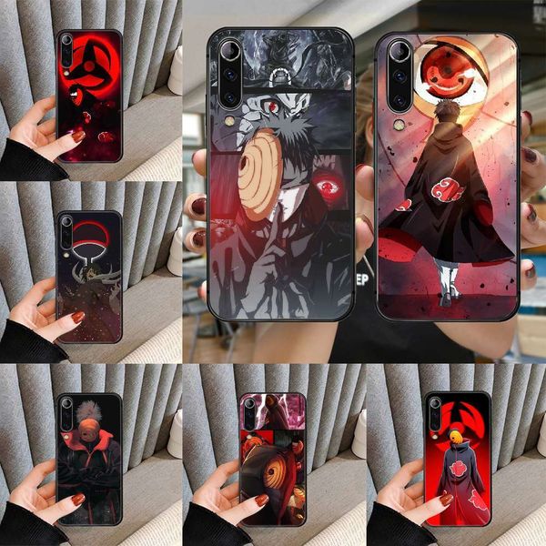 

1dwnaruto obito mobile phone case is redmi note k 4567 8 9 10 20 30 3 a x pro super black